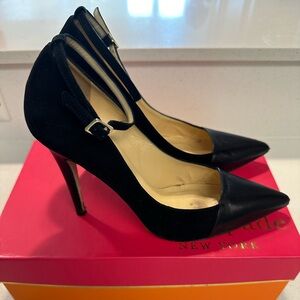 Kate Spade Liza Suede Heels